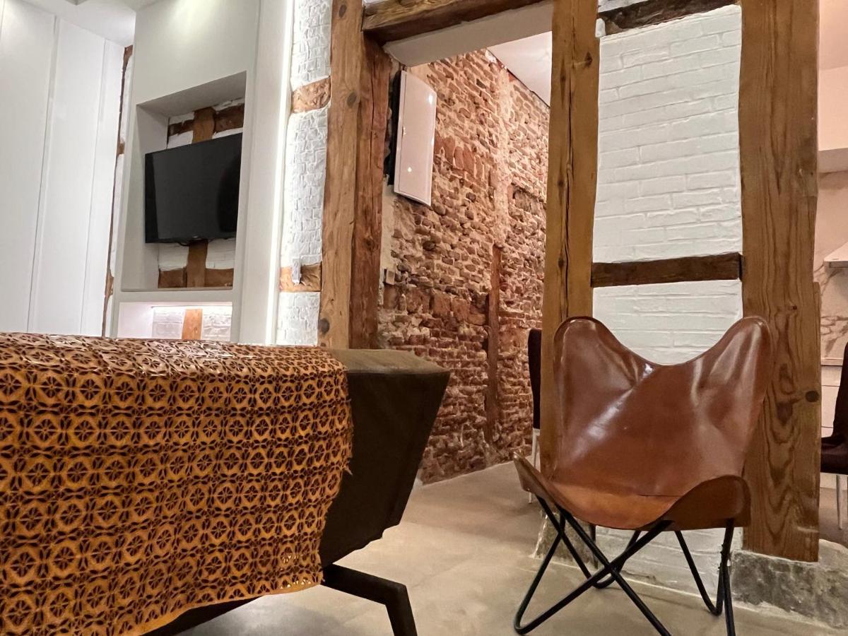 Loft4 Luxury Vacation Deluxe Plaza Mayor Madrid Exterior foto